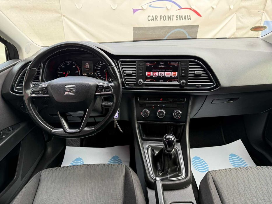 Seat Leon ST 2016*1.6Tdi*110Cp*Euro6*196k Km*Led*Garantie*Rate*Recent adus