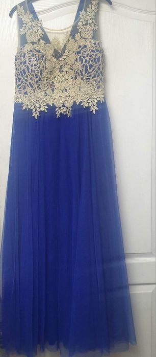 Rochie eleganta albastra