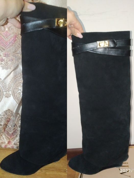 Сапоги зимние по3000тг