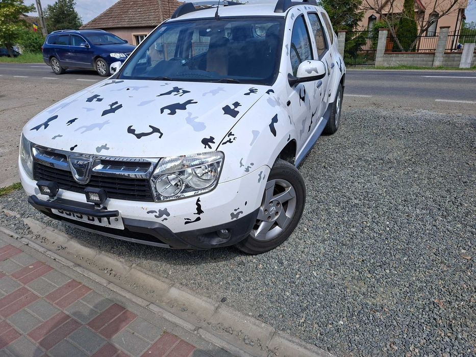 Dacia Duster 1.5 dCI 4x4 volan dreapta