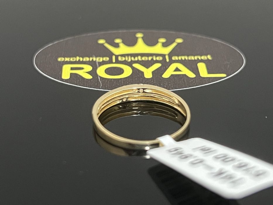 Bijuteria Royal CB : Inel dama aur 14k 0,94 grame