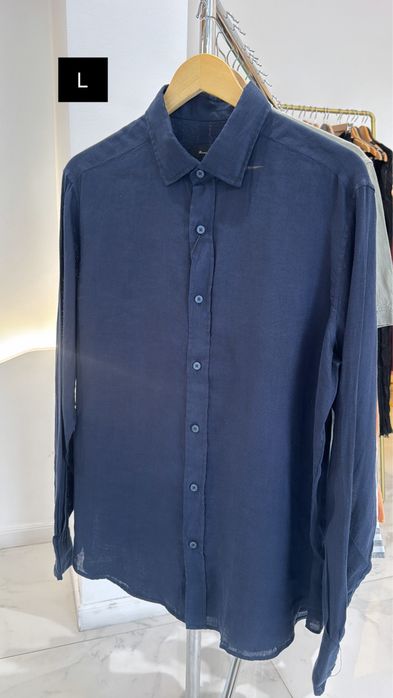 Cămăși de in Massimo Dutti