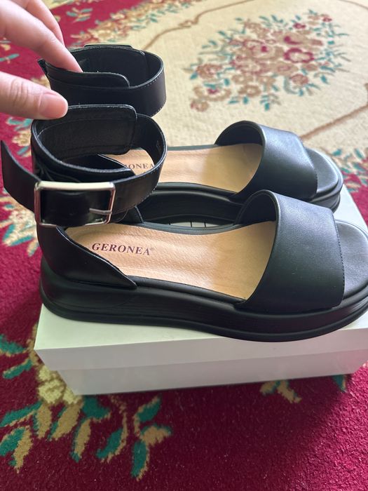 Сандалии Натуральная кожа