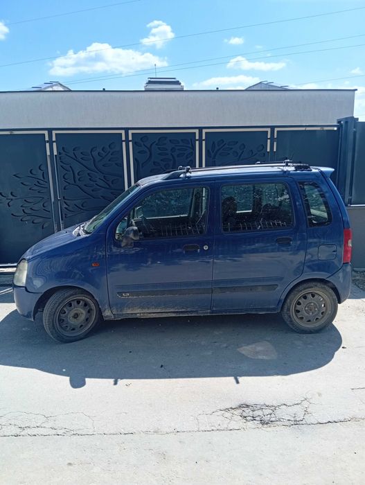 Suzuki Wagon R 1.3 АГУ,4х4, Климатик