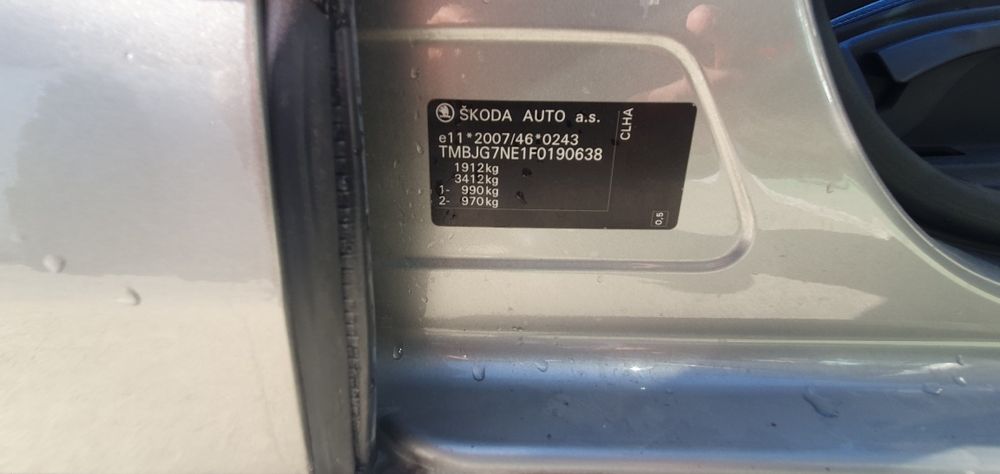Skoda Octavia 3 . Kombi 1.6d