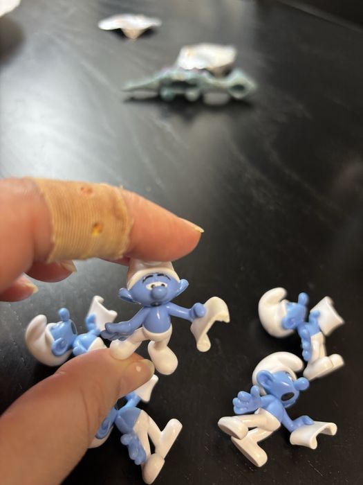 Strumfi / colectia strumfi