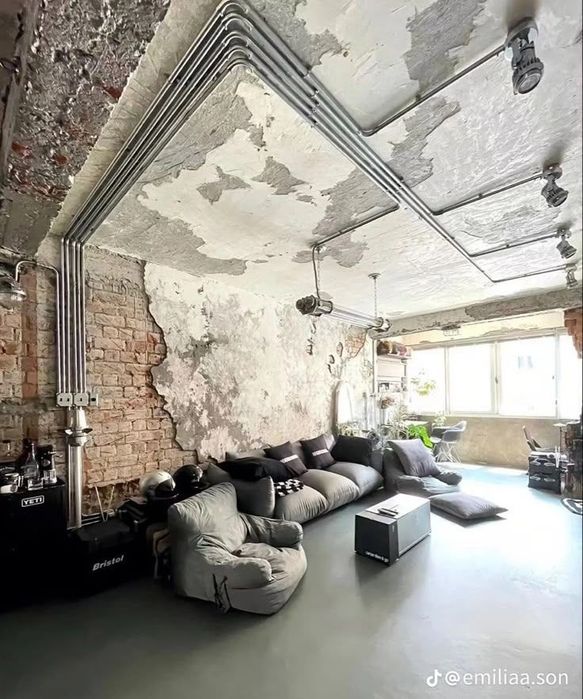 Ремонт в стиле LOFT