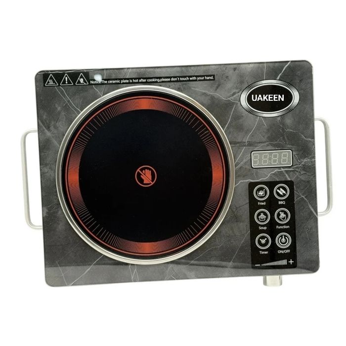 (Sf-58)  UAKEEN 2400W — инфракрасная настольная электроплита