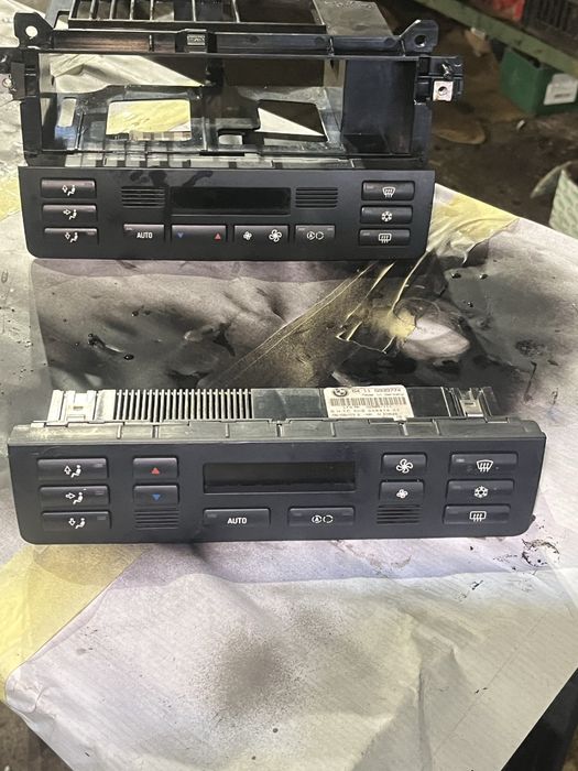 Управление на климатроник BMW e46