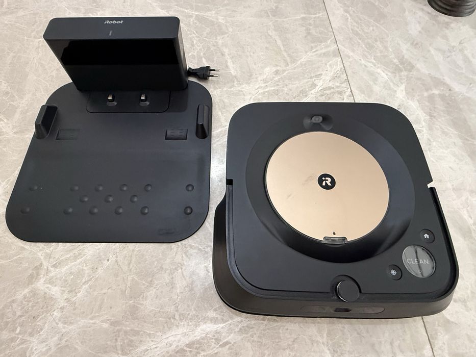 I robot braava jet m6 моп за почистване