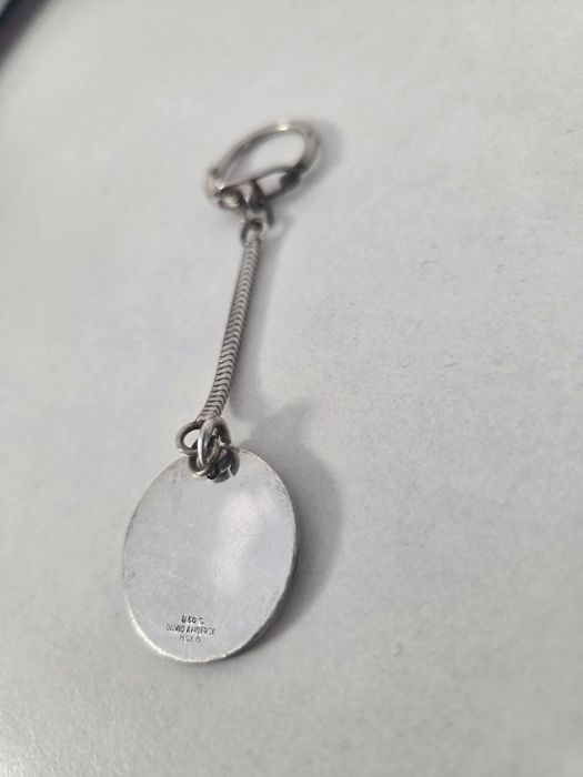 Breloc din argint 830 si 830 David Andersen Oslo