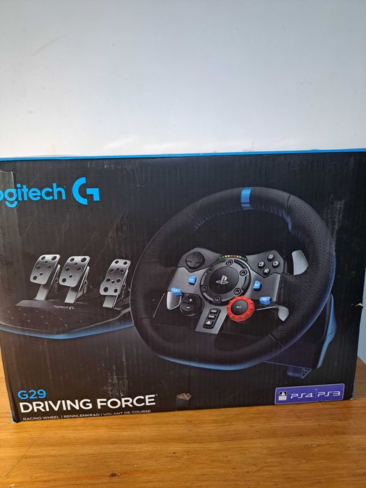 Волан LOGITECH G29 DRIVING FORCE +игра Gran Turismo