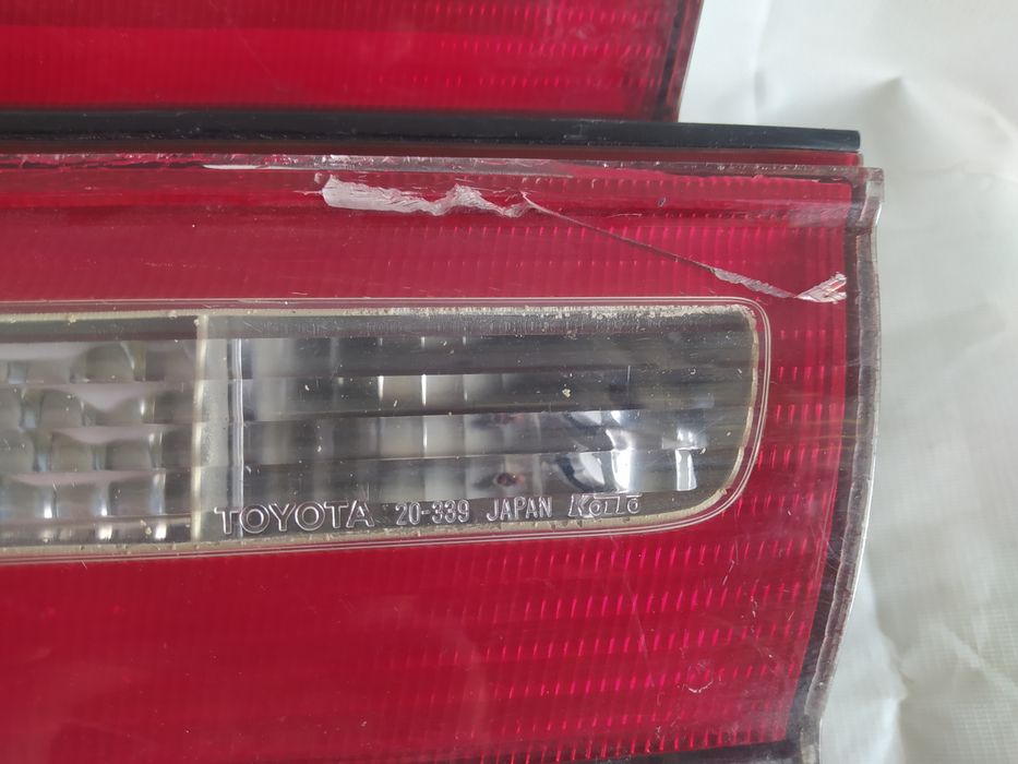 Фонарь центральный Toyota ED