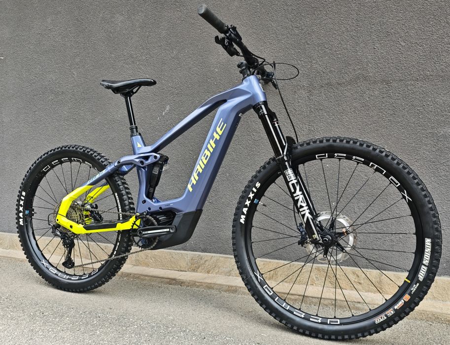 Карбонов Електрически Велосипед 29/27.5 Haibike Bosch CX Smart System 750Wh 2024