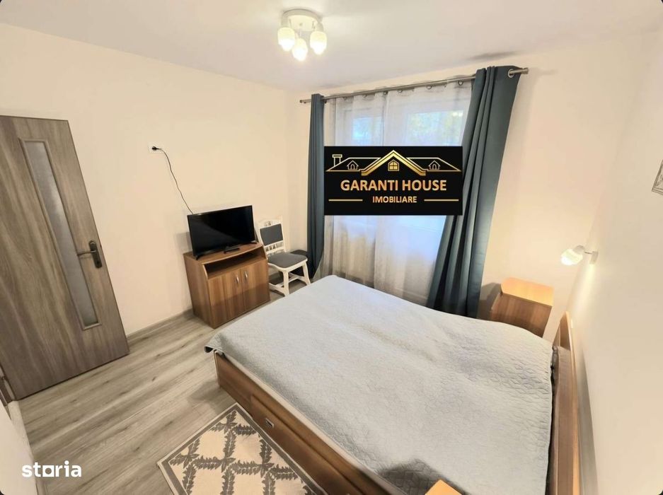 Zona McDonald's, apartament cu 2 camere, decomandat, mobilat, 350€