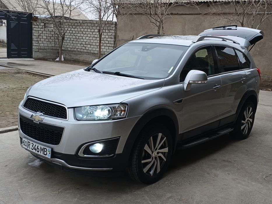 Чевролет каптива 3