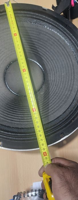 Doua difuzoare 32cm si doua goarne Piezo