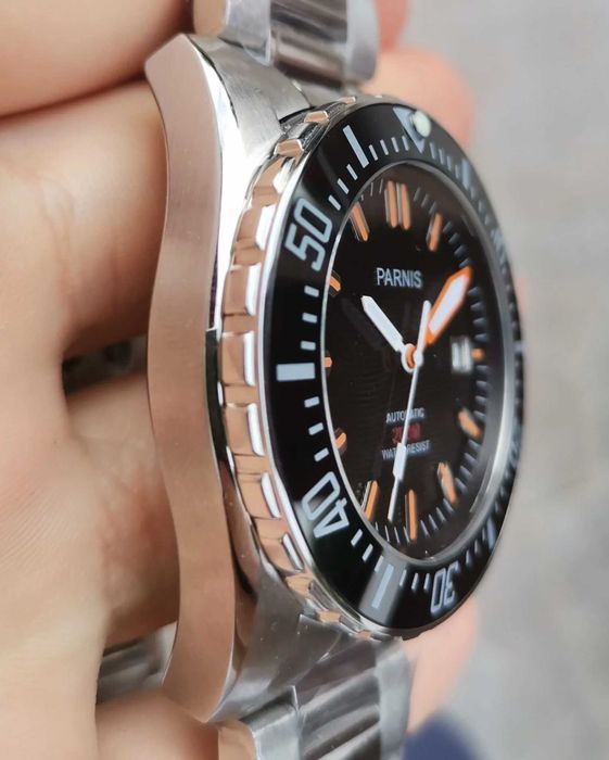 Parnis Seamaster 200 m Automatic 43 mm