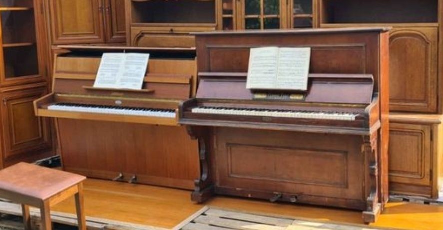 Pianina vieneza pian adus din viena