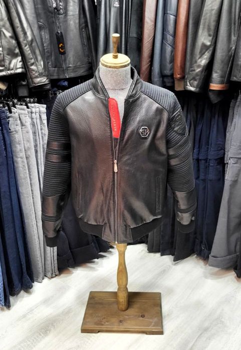 Мужские кожа и дублёнки