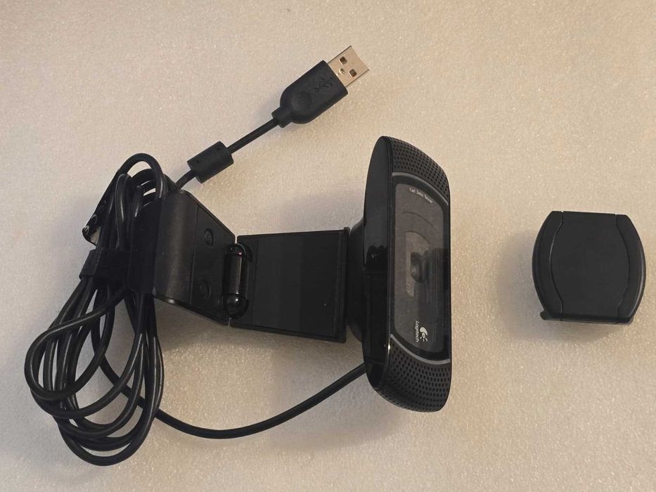 Webcam Logitech B910 HD 720p Carl Zeiss, 1280 x 720 pixeli, 5 Mpx V-U0021
