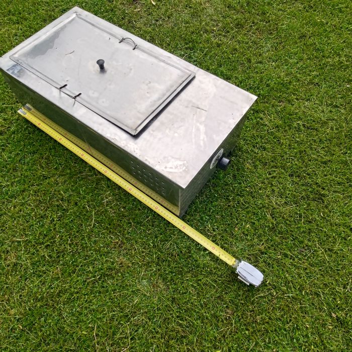 Fripteoză inox, electrică 380V.