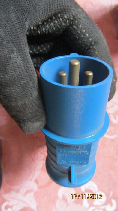 Силовые разъёмы и розетки