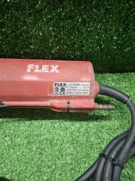 Машина за мокро шлайфане на камък FLEX L 12-3 100 WET