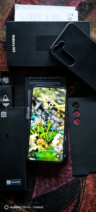 SAMSUNG GALAXY S23-Топ състояние.8/256.Пълен комплект