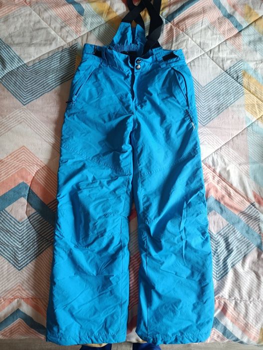 Детски ски панталон с регулируеми презрамки