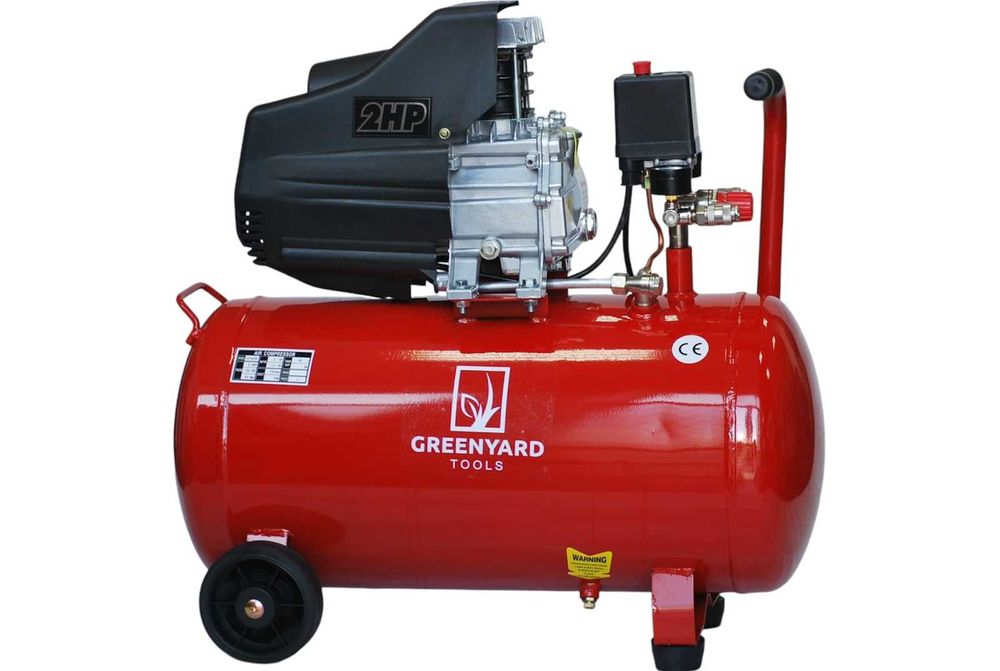 Професионален Kомпресор за въздух Greenyard Professional -50л