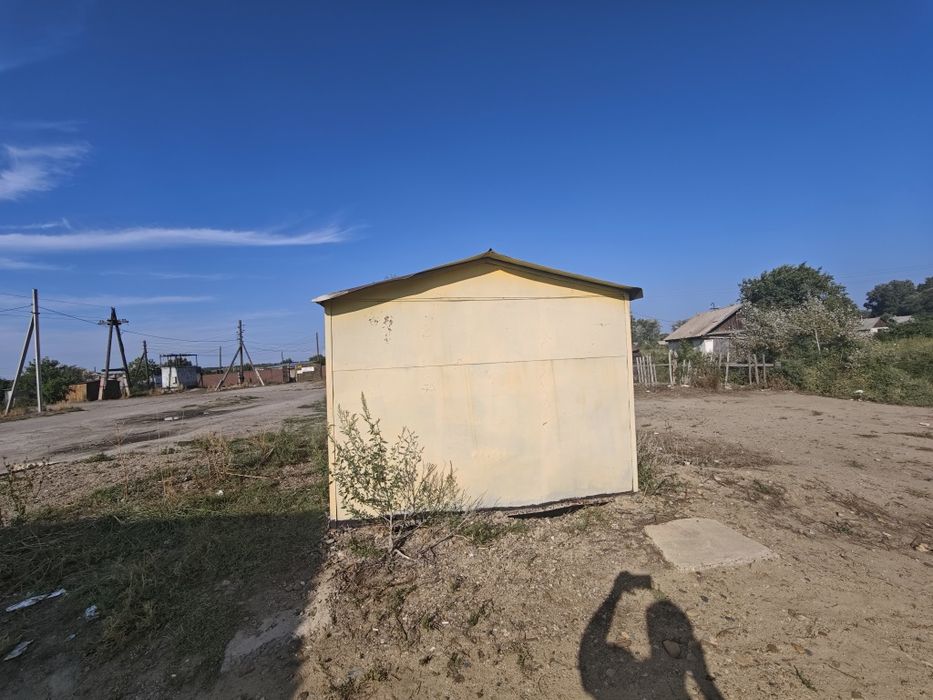 Продам металлический Гараж