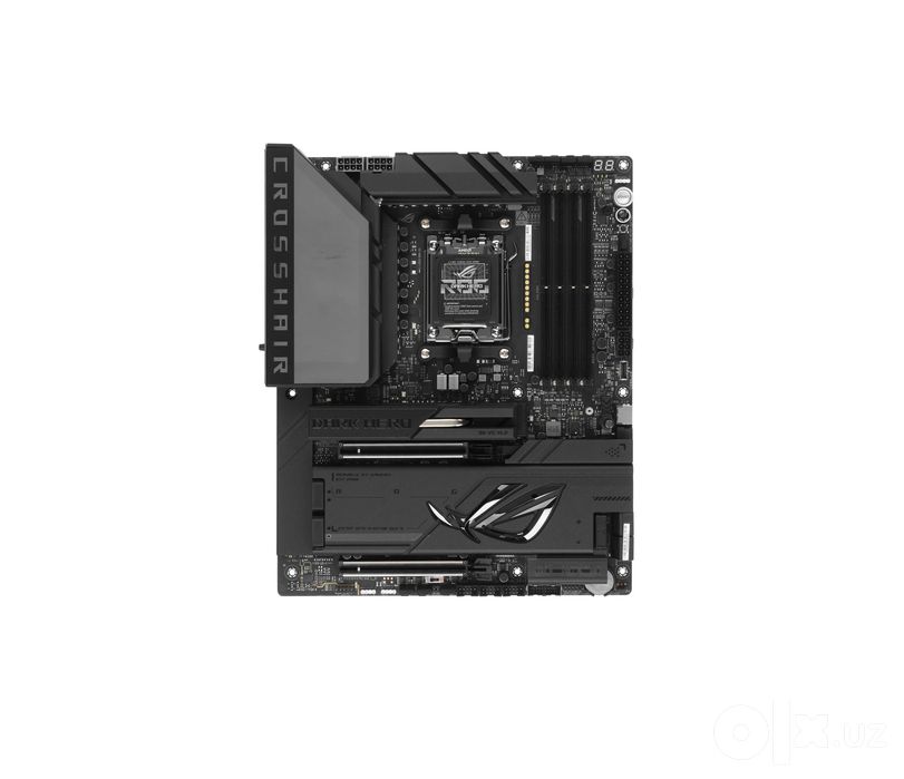- Материнская плата Mb Asus Amd Am5 ROG CROSSHAIR X870E DARK HERO DDR5