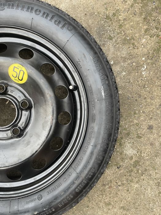 roata de rezerva slim bmw 16