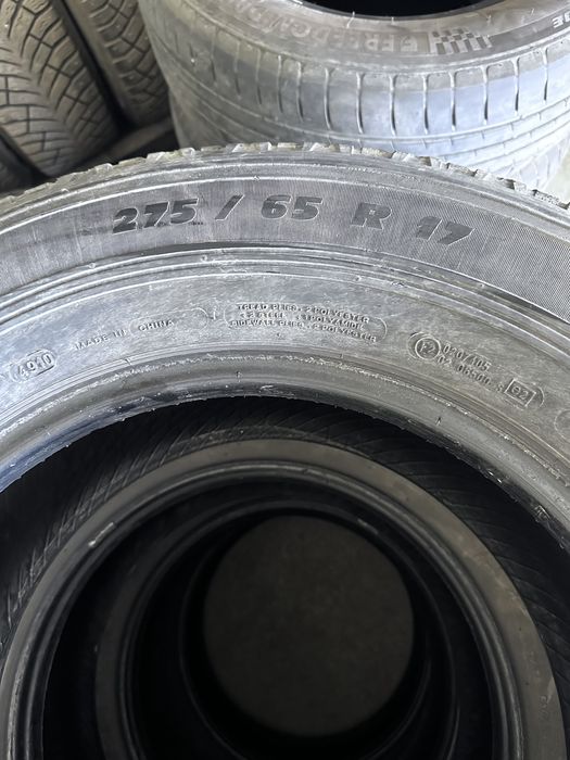 Шины 275/65/17 Michelin