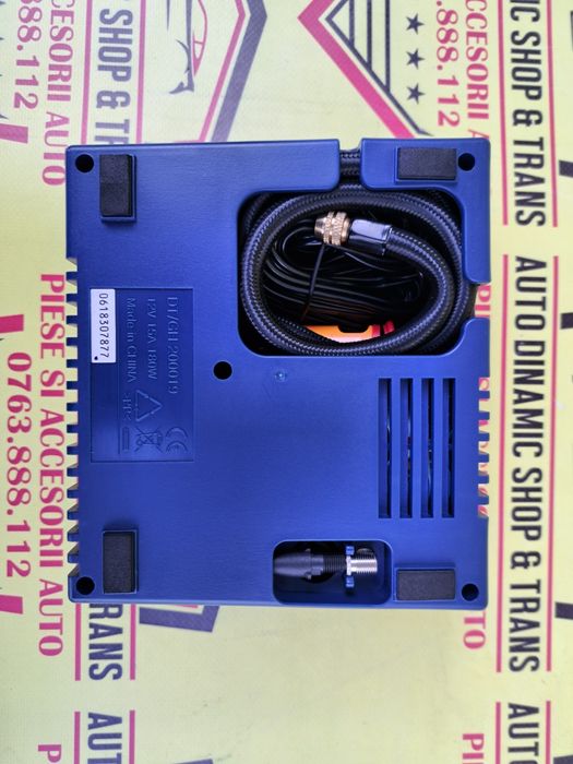 Compresor auto umflat roti kit pana original GM Opel + husa