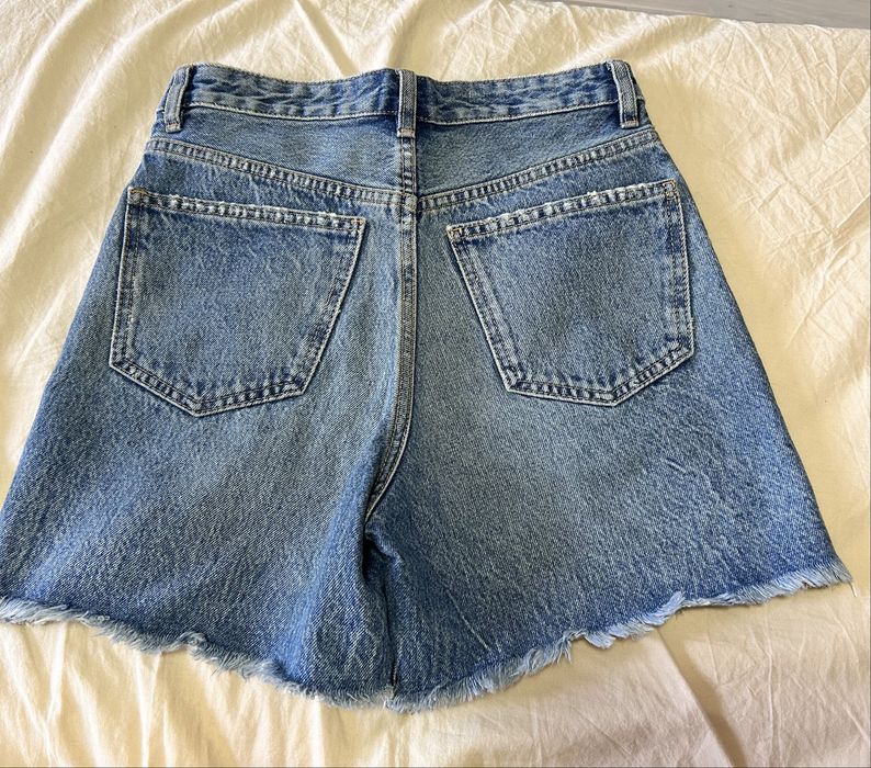 Къси дънки ZARA