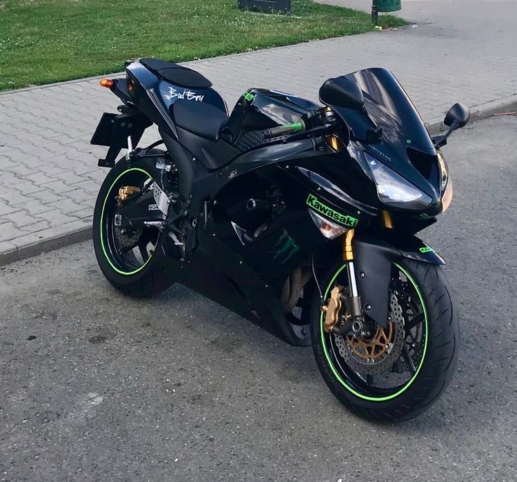 Motocicleta Kawasaki