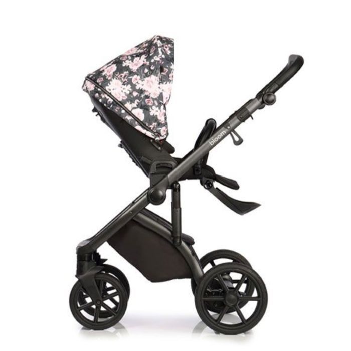Бебешка количка 2в1 Roan Bloom night flower