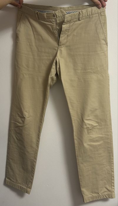 Pantaloni Tommy Hilfiger chino bej masura 34/34