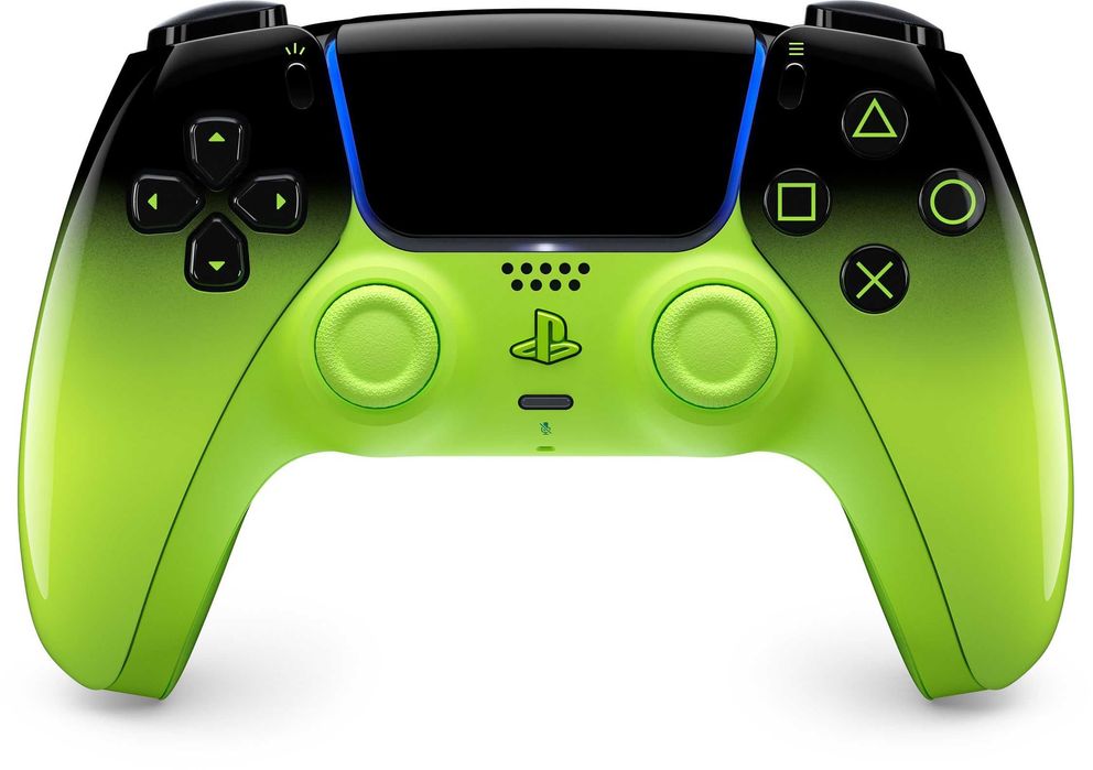Sony DualSense - Remix Green ,Kонтролер Лимитиран ,Нов 2г.Гаранция