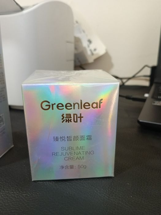 Greenleaf yuz parvarishi uchun nabor