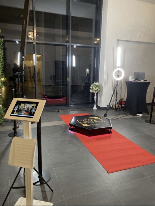 Vand platforma 360 selfie