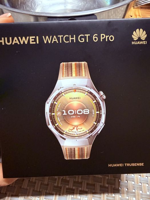 Huawei watch GT6 pro