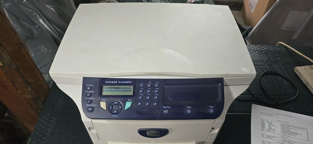 Лазерен принтер xerox 3100mfp