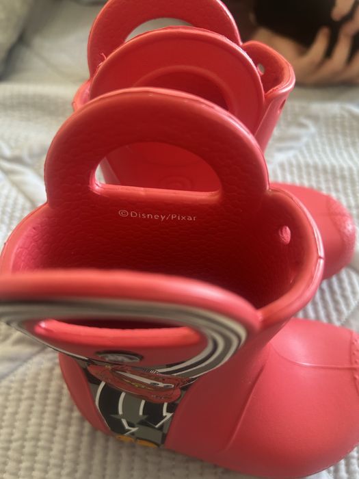 Кроксы обувь детская