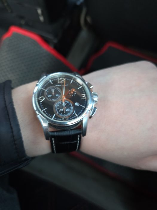 Продам часы Hamilton Jazzmaster Chrono Quartz (оригинал)