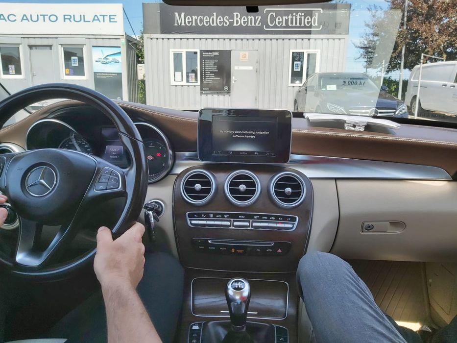 Mercedes C200 BlueTEC 2015 | Luxury | Full LED | Piele Nappa