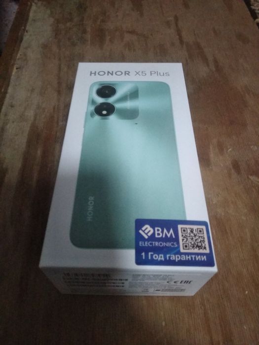 Honor x5 plus 1 garantiya