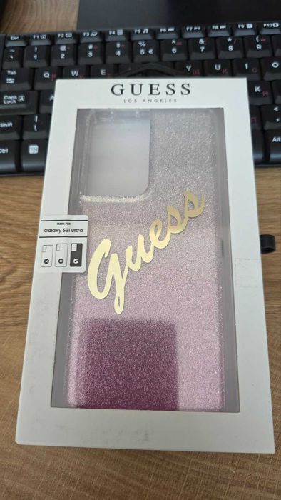 Кейс Guess Samsung S21, S21 PLUS, S21 ULTRA